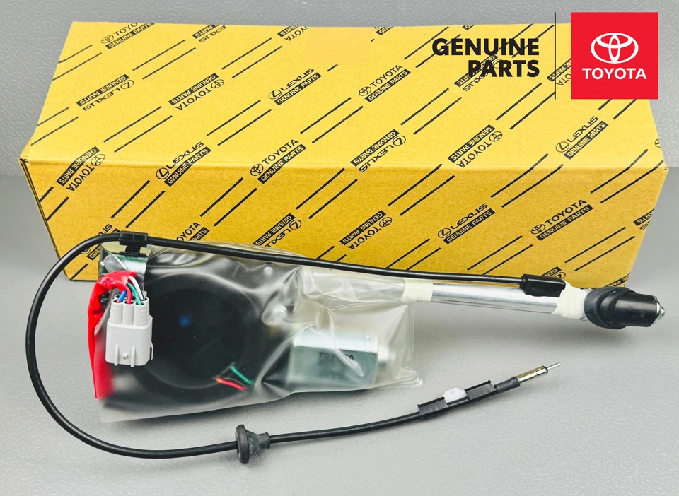 86300-60161 ANTENA ORIGINAL TOYOTA Lexus LX470 Land Cruiser UZJ100 CON SOPORTE OEM Foto 4 de 4