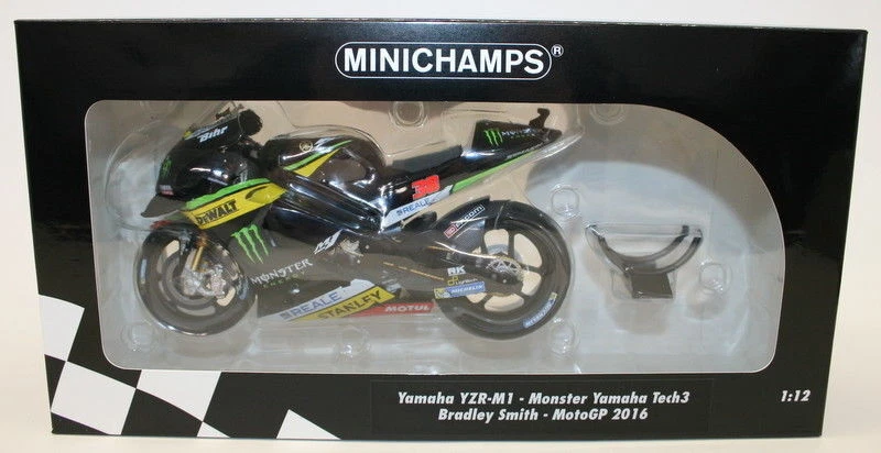 Yamaha YZR-M1 Plastic Contemporary Manufacture Diecast Motorcycles