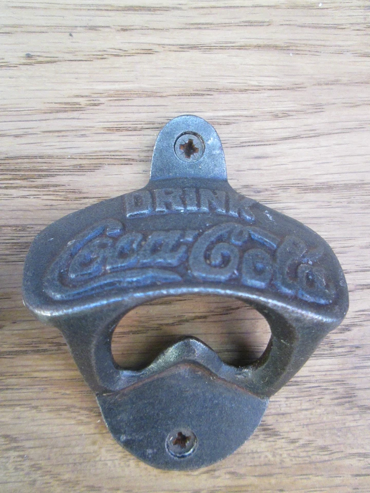 Vintage style Collectable Wall mounted Coke Beer Bottle Opener Stocking filler - Image 4 of 4