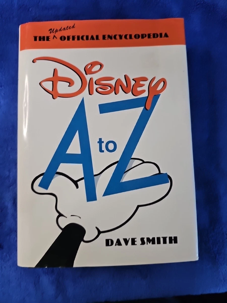 Disney Encyclopedia In Disney Books (1968-Now) for sale | eBay