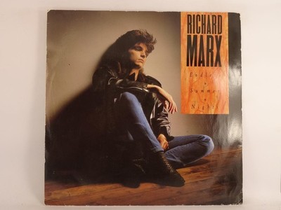 RICHARD MARX ENDLESS SUMMER NIGHTS (291) 3 Track 12'' Single including Picture Sl