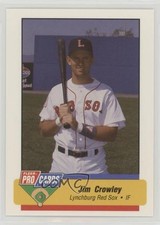 1994 Fleer ProCards Minor League Jim Crowley #1898 0w6