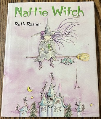 NATTIE WITCH : by Ruth Rosner : hbdj : vintage
