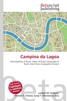 Lambert M. Surhone (U. A.) | Campina Da Lagoa | Taschenbuch | Englisch (2026)