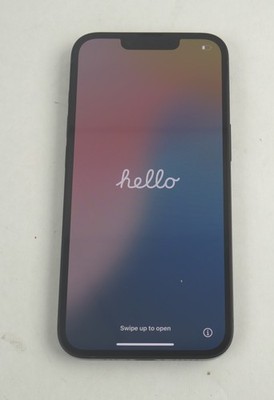 Apple iPhone 16e 5G 128GB Unlocked Grade B MD0D4LL/A Black NO SIM
