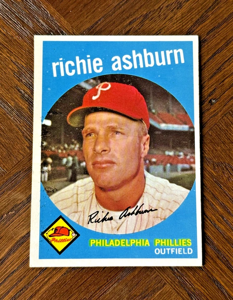 1959 Topps Baseball - Complete Your Set - MAJOR STARS+ - UPDATED 11-5-25!!! - Image 2 of 4