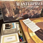 Vintage 1970 MASTERPIECE Art Auction Game Parker Brothers 100% Complete