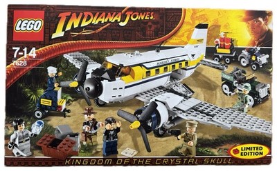 LEGO 7628 Peril in Peru MISB NEW SEALED RARE Indiana Jones 7199
