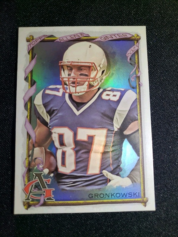 2023 Topps Composite - Allen and Ginter Rob Gronkowski #407