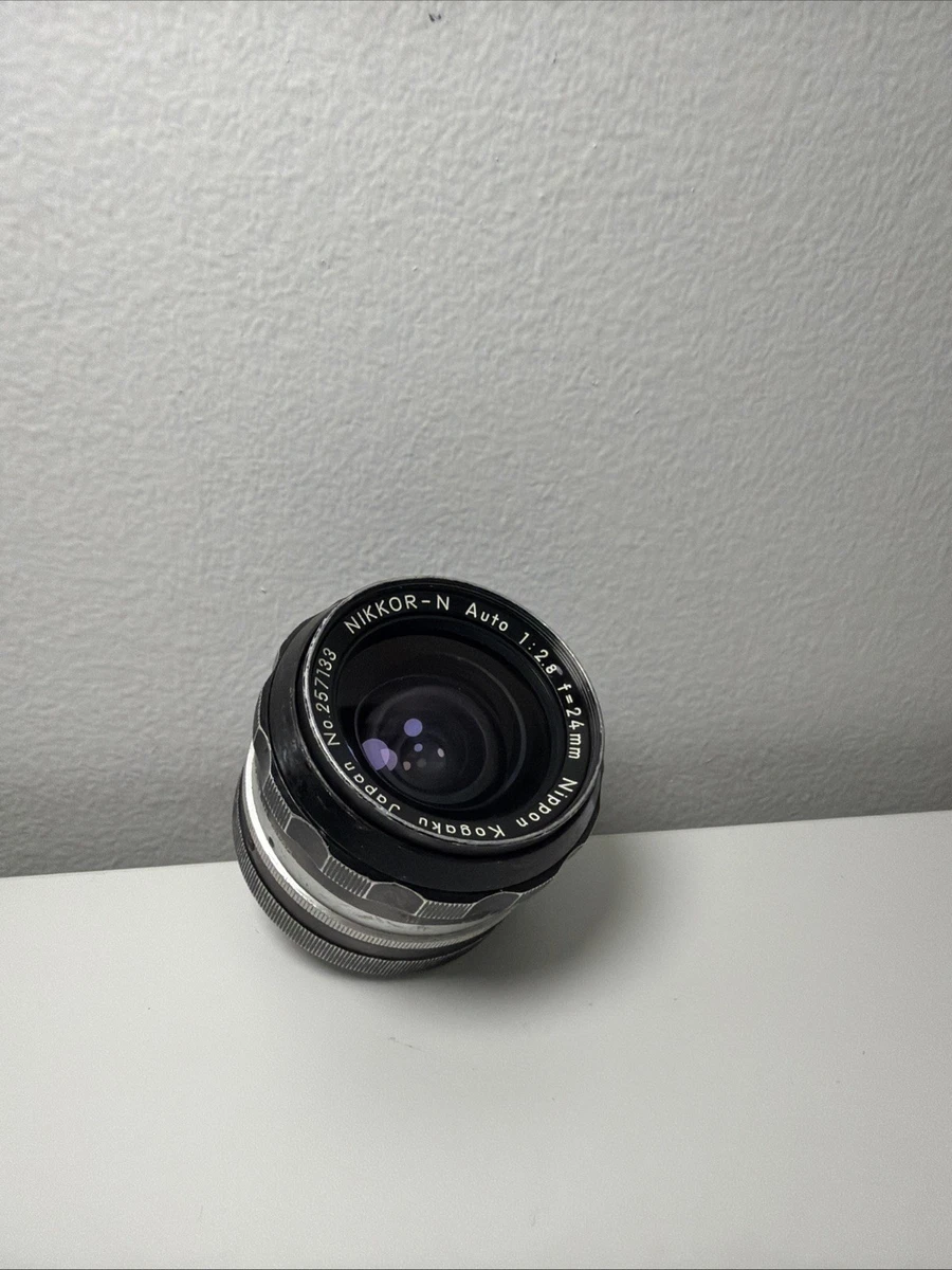 Nikon F アイレベル, NIKKOR 24mm f/2.8（整備品） Amazon.com : Nikon AF FX NIKKOR 24mm f/2.8D Fixed Zoom Lens with
