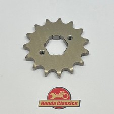 Honda CB72 CB77 Front Gearbox Sprocket 15T New. Free UK Post. 23801-268-030P