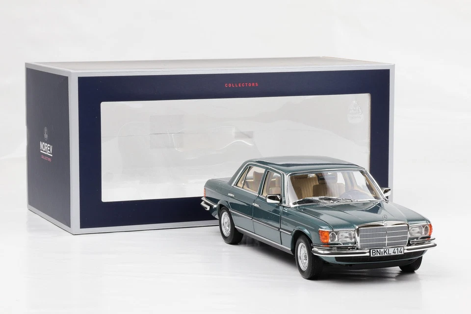 1:18 Mercedes-Benz 450 SEL 6.9 W116 1979 Benzina Norev 183974 - Immagine 2 di 4