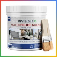 Waterproof Sealant Repair 500g Invisible Leaks Coating Multi Surface Heavy Duty