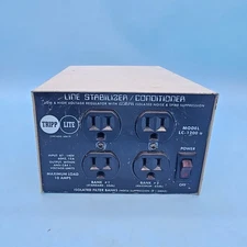 Tripp Lite Line Stabilizer/Conditioner LC-1200 4-Outlet Voltage Regulator