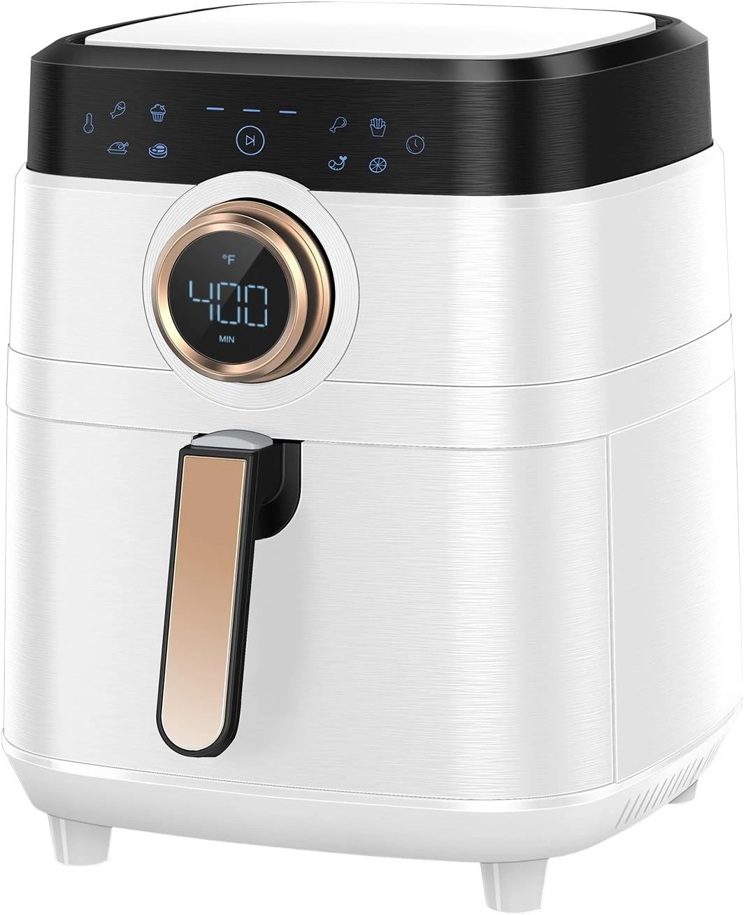 8QT 1700W Air Fryer Oven, 8-in-1 Touch Screen, Nonstick & Dishwasher Safe
Opens in a new window or t