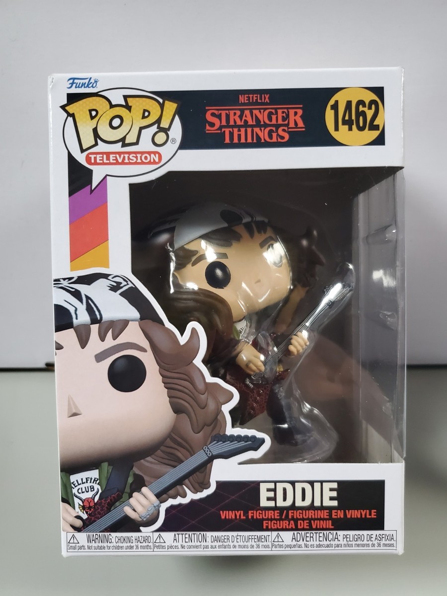 Funko Pop! Vinyl: Stranger Things - Eddie #1462 889698721387| eBay