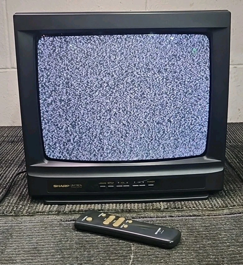 Sharp Vintage Televisions for sale | eBay