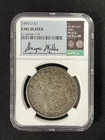 1896 O Mint Key-Date Morgan Dollar NGC Graded Circulated, Wayne Miller Label