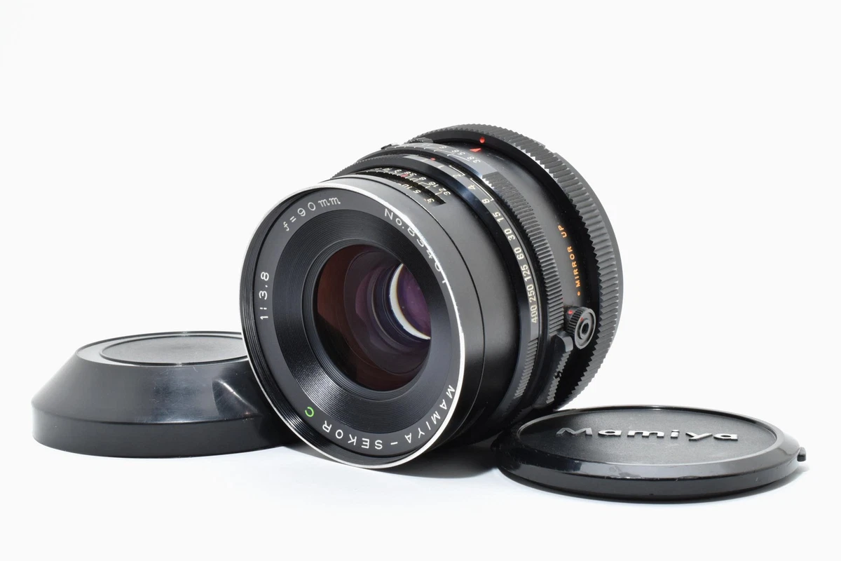 Mamiya f/3.8 Camera Lenses 90mm Focal for sale - eBay