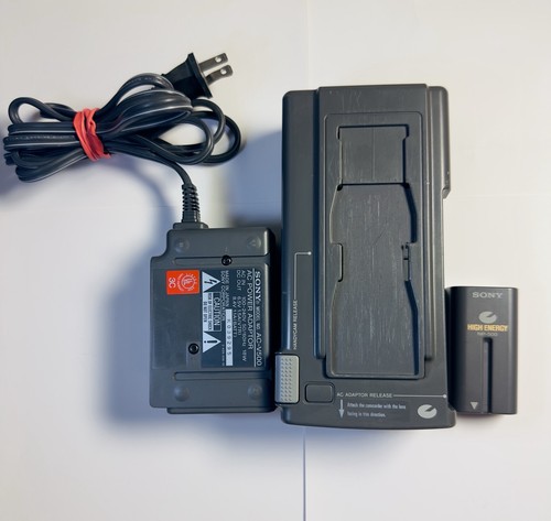 Sony Handycam AC-V500 & HSA-V500 Ladegerät und Dock + Akku - kostenloser Versand