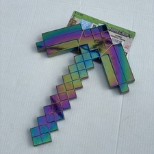 Mojang Minecraft Toy Pickaxe NEW Disguise Cosplay