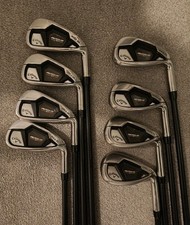 Callaway Rogue ST Max OS Irons / 5-PW+AW+SW / Regular Flex Cypher fifty Shafts