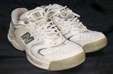 New Balance 652 Mens 8 Quality White Athletic Shoes