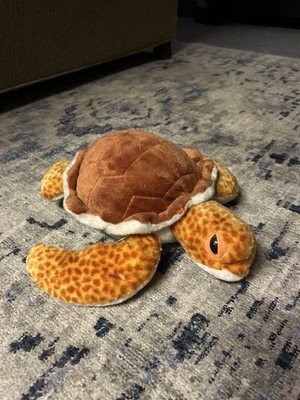 Loggerhead Sea Turtle Realistic Soft Toy Stuffy animal Cuddlekins Wild Republic