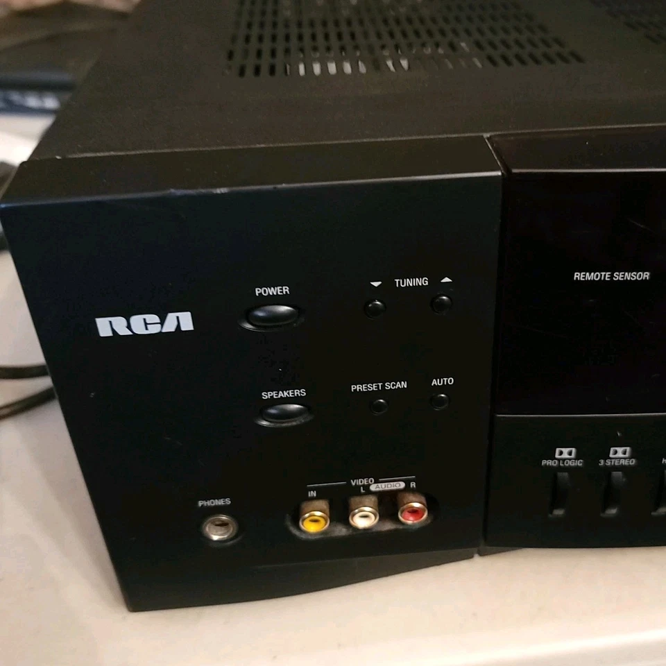 RCA RV-9968A Surround Sound Pro Logic Receiver TESTED Working Condition - Image 2 of 4