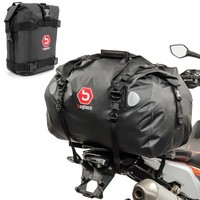 Set XK3 SturzbüGeltasche + Hecktasche FüR Honda Africa Twin 1100 / CRF 1000 L
