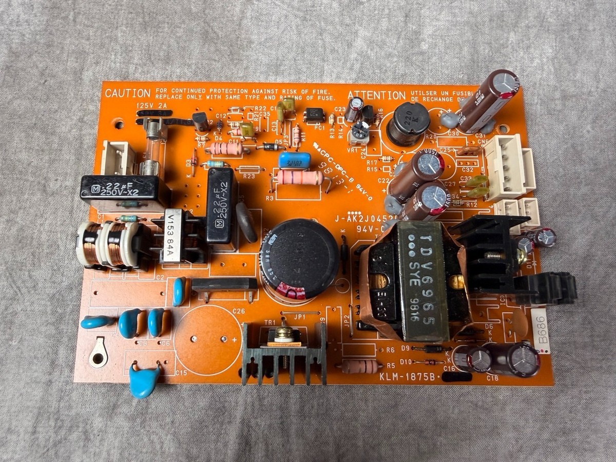 【SizSiz】KORG TRINITY ケース Korg Trinity V3 Synthesizer Power Board KLM-1875B Replacement