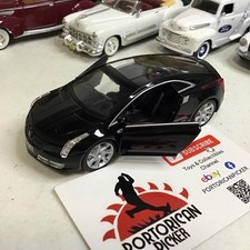 LUXURY COLLECTIBLES BLACK 2010 CADILLAC CONVERJ CTS COUPE 1/43 Or 4.25” CHINA