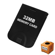 32MB 507 Blocks High Speed Gamecube Memory Card, Game Memory Card for Ninten...