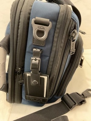 NEW Tumi Alpha Bravo MURRAY Ballistic Nylon 3-WAY Brief Backpack
