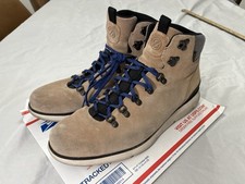 Cole Haan Men's ZER GRAND Hiker Boots Size 10.5 Suede Brown Style C35580