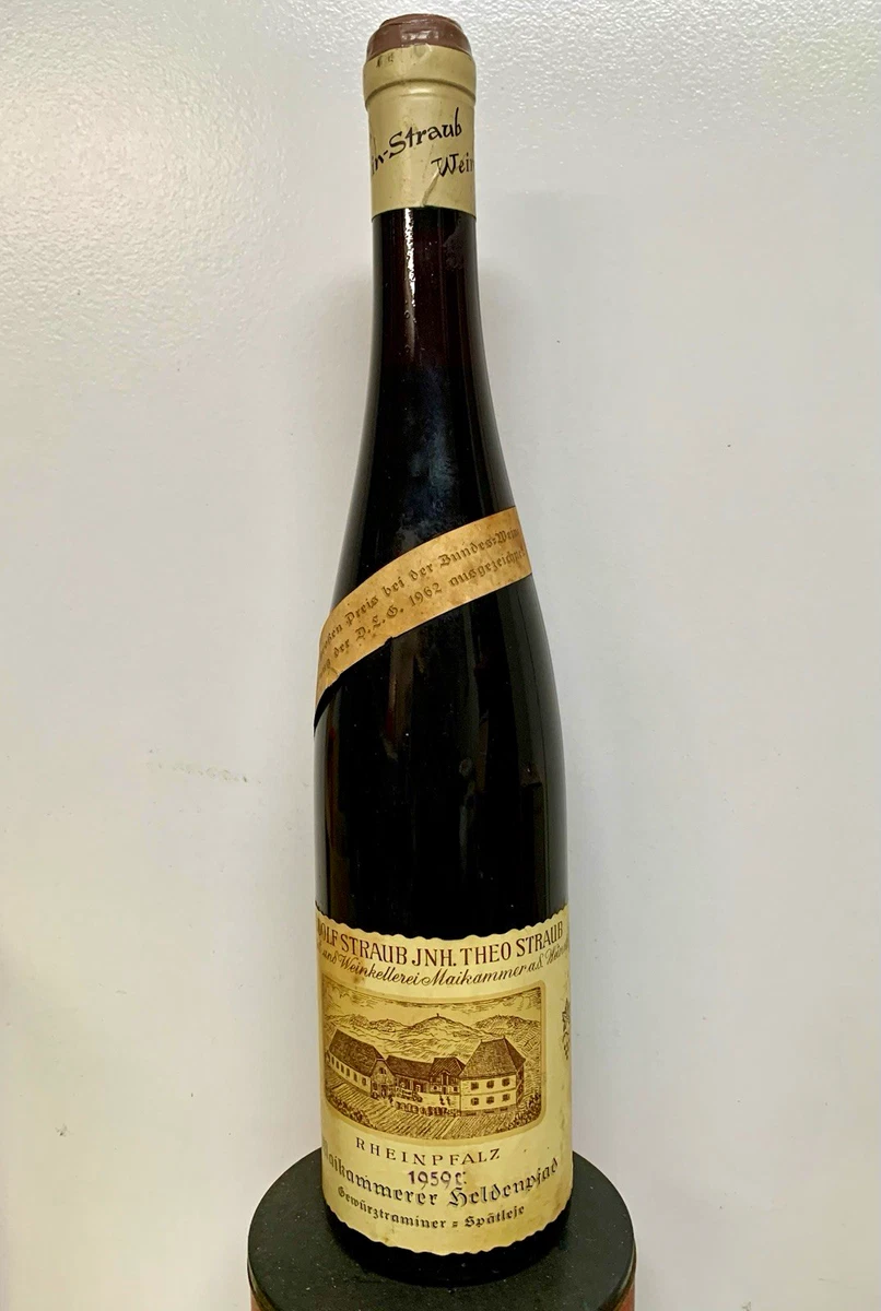 Spätlese in Weinraritäten & Alte Weine online kaufen | eBay.de