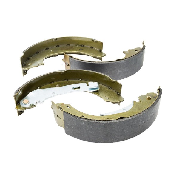 MS 03013704322-SET-MS Bremsbackensatz Hinterachse FüR Peugeot Boxer Bus (230P)-image