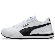 PUMA ST Runner v4 Leather White Cast Iron - 399068-02