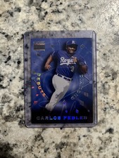 1999 Skybox Premium Diamond Debuts Carlos Febles #7DD