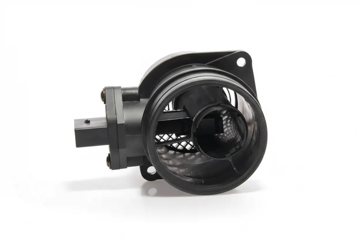 Air flow meter with housing 07SKV083 ESEN SKV for VW SEAT AUDI SKODA FORD