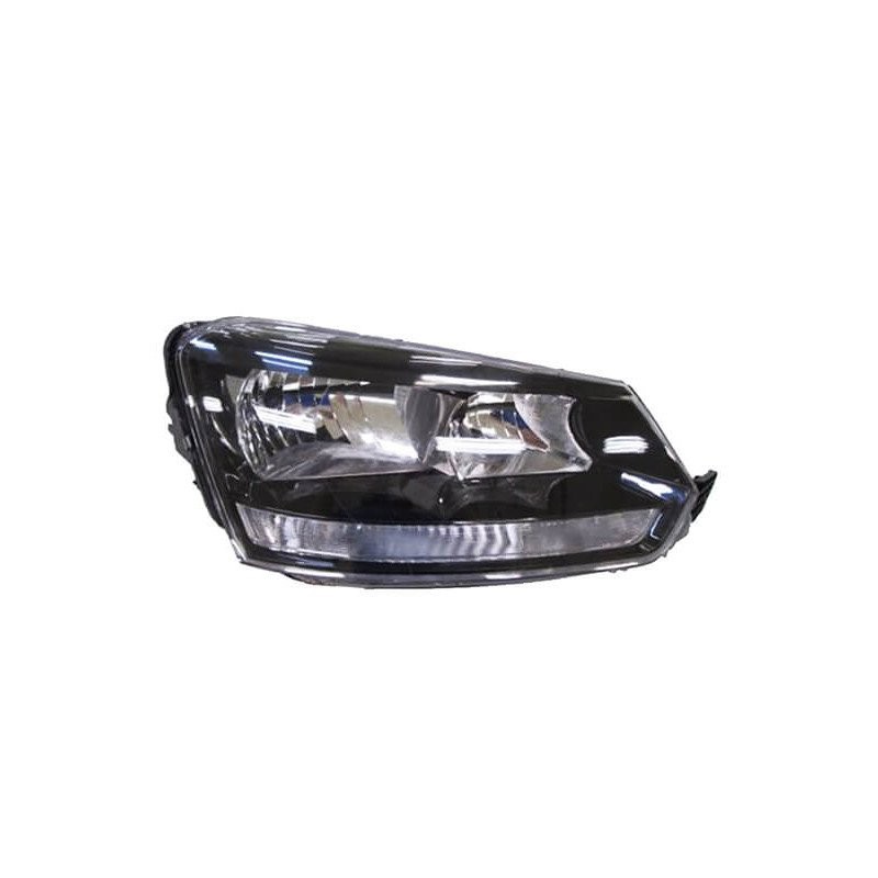 Phare avant droit H7/H7 noir Skoda Yeti résout le problème de visibilité nuit