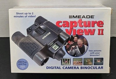 Meade Capture View ll Digital Camera Binocular New/Sealed