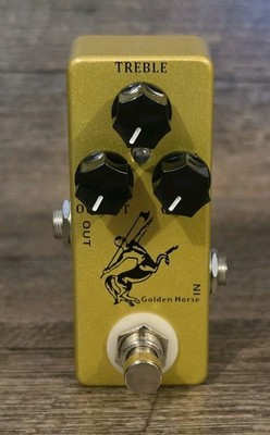 MOSKY Golden Horse Overdrive Pedal 2 Voice Modes Normal Soft Boost True Bypass