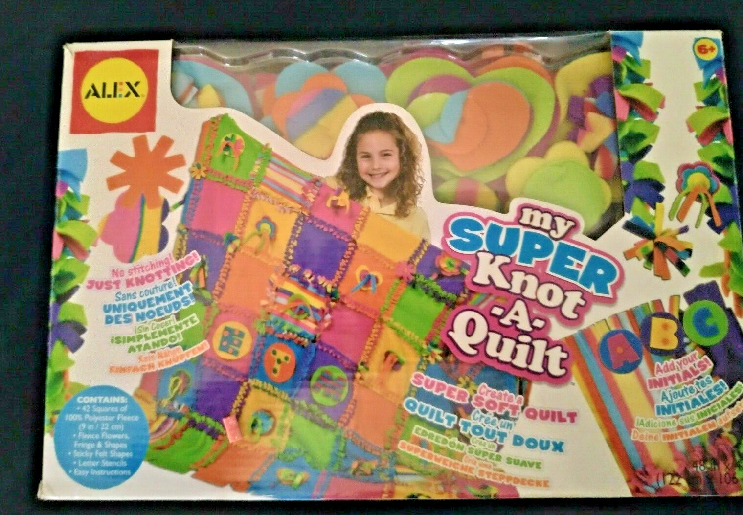And Crafts Create A 36" X 43" Quilt Diy- New