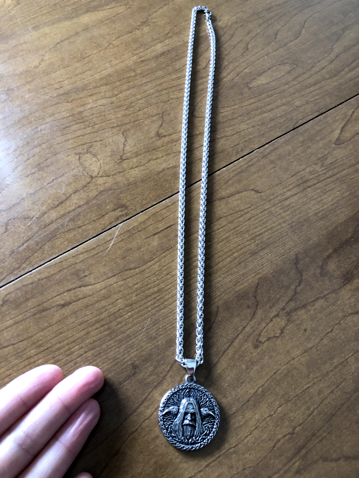 Oden necklace brand new never worn