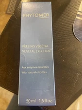 PHYTOMER Peeling Vegetal Exfoliant - Large 50 ml size - NIB Imperfect Box