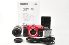  MINT Pentax Q10 Red 02 STANDARD ZOOM lens From JAPAN