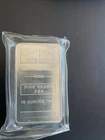 10 oz Silver Bar - NTR Metals - Sealed