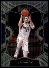 2020-21 Panini Select Luka Doncic Dallas Mavericks #15