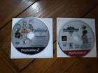 Kingdom Hearts/Kingdom Hearts II (Sony PlayStation 2) Discs Only
